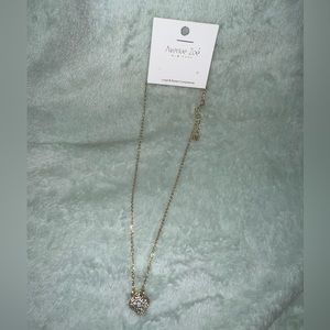 Avenue Zoe Druzy Charm Necklace